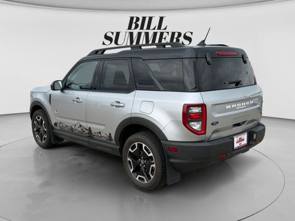 Used 2022 Ford Bronco Sport Outer Banks SUV