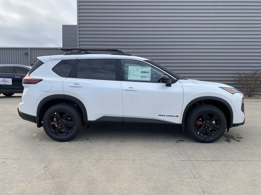 New 2026 Nissan Rogue Rock Creek 2026.5 AWD Rock Creek