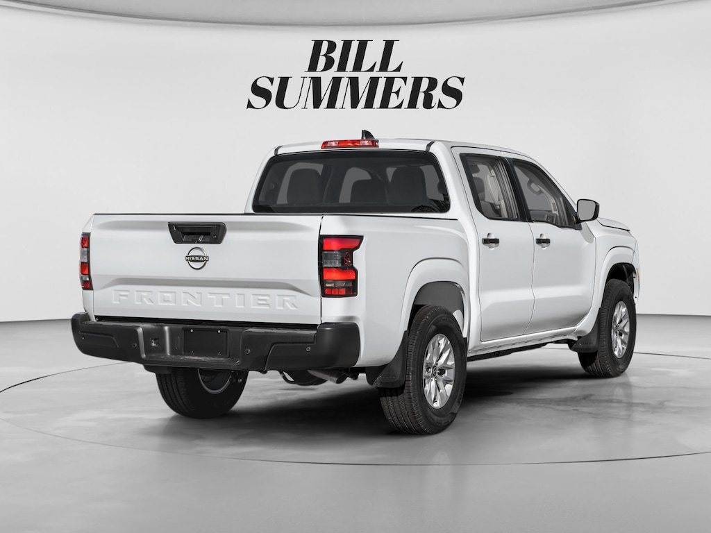 New 2026 Nissan Frontier S Crew Cab 4x4 S