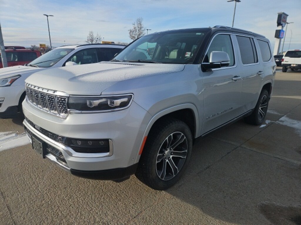 Used 2022 Jeep Grand Wagoneer Series I SUV