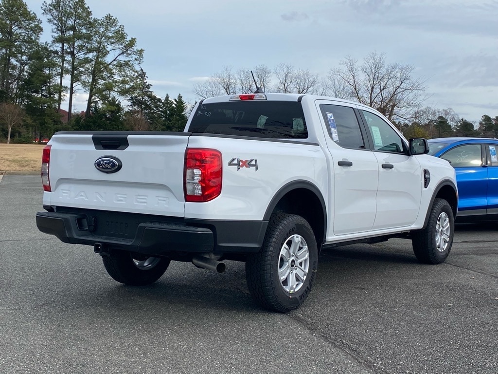 New 2025 Ford Ranger XL Truck SuperCrew