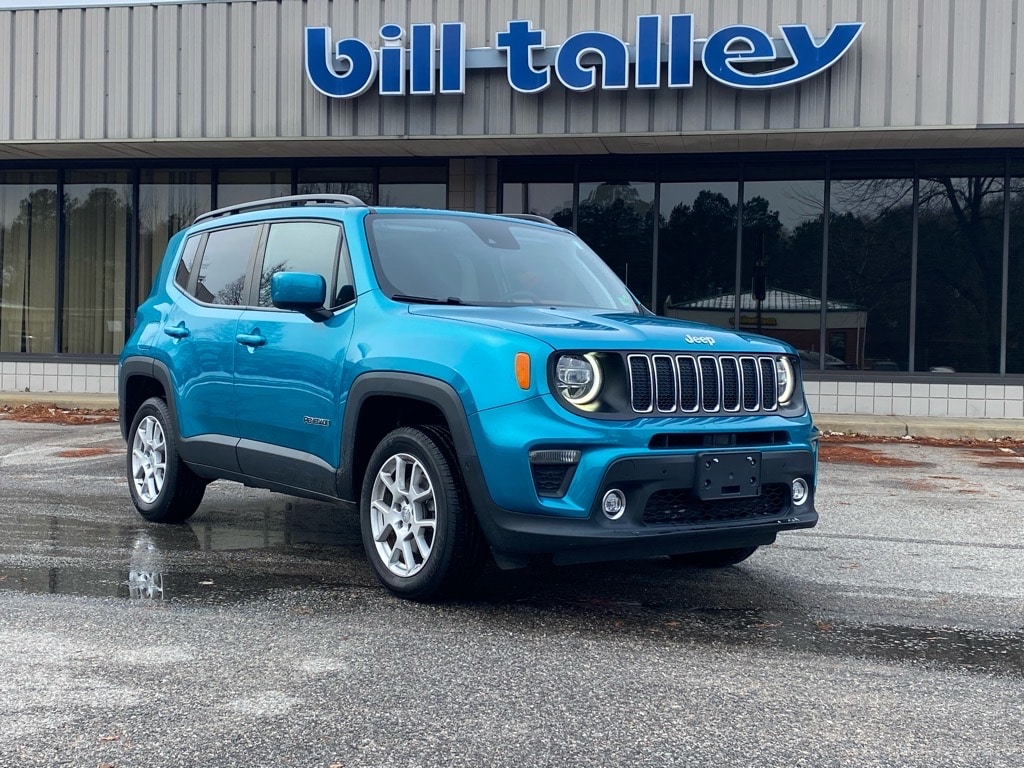 Certified 2021 Jeep Renegade Latitude with VIN ZACNJDB14MPM35326 for sale in Mechanicsville, VA