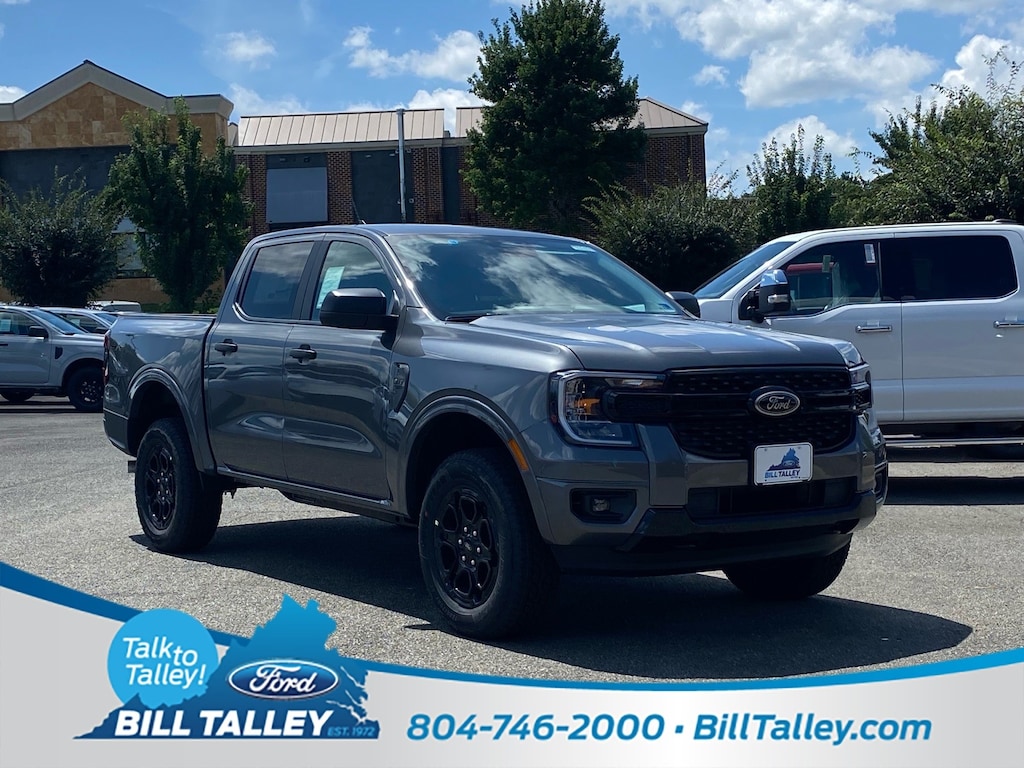 New 2026 Ford Ranger XLT Truck SuperCrew