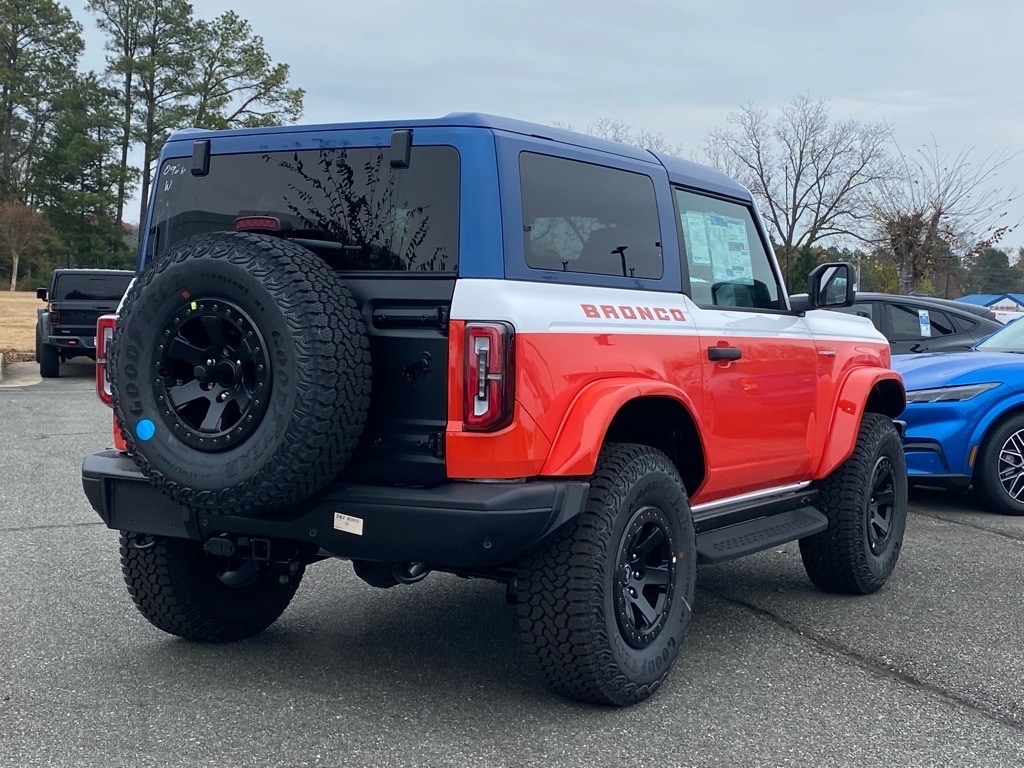 New 2025 Ford Bronco Stroppe Edition SUV