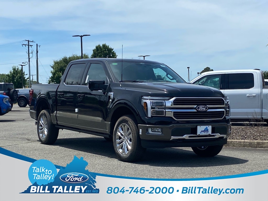 New 2026 Ford F-150 King Ranch Truck SuperCrew Cab