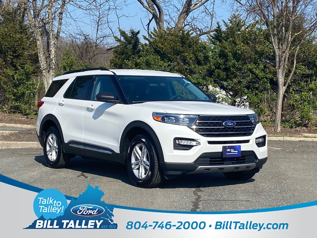 Used 2023 Ford Explorer XLT SUV