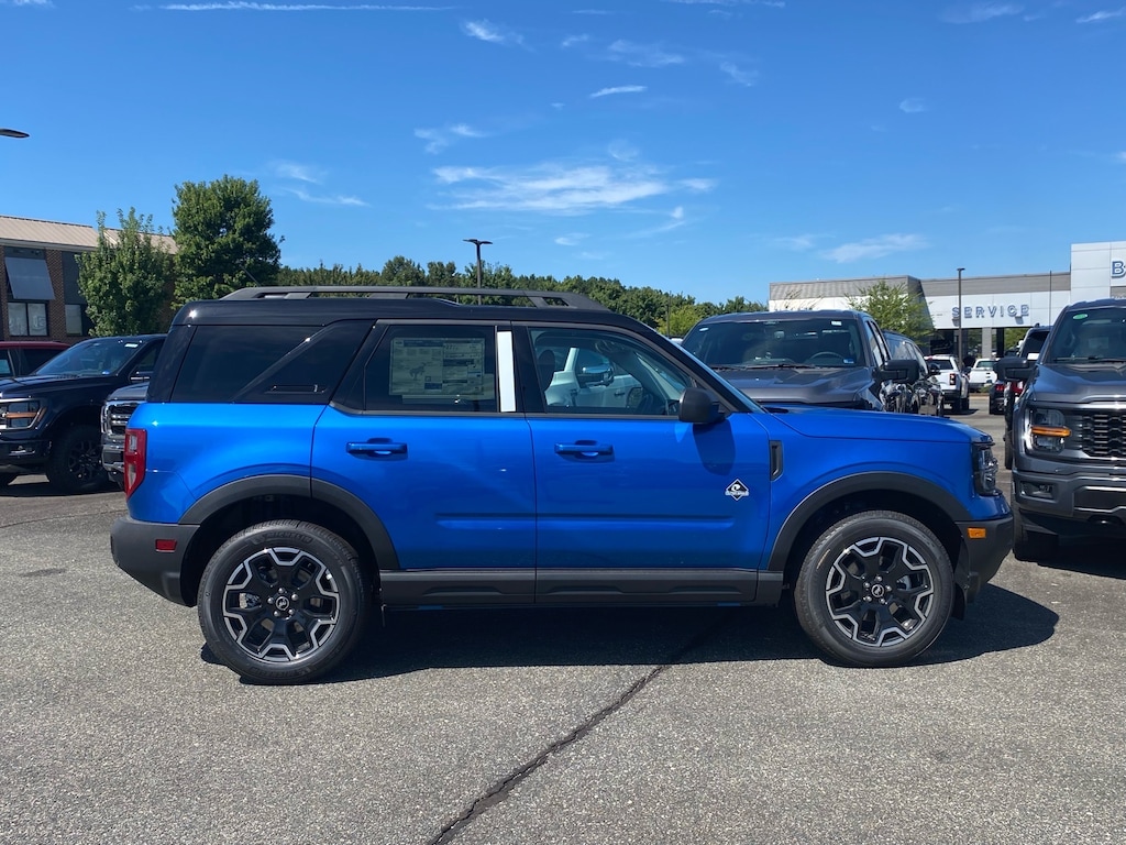 New 2026 Ford Bronco Sport Outer Banks SUV