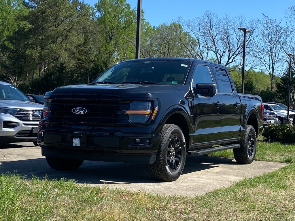 Certified 2024 Ford F-150 XLT with VIN 1FTFW3L59RKD12966 for sale in Mechanicsville, VA