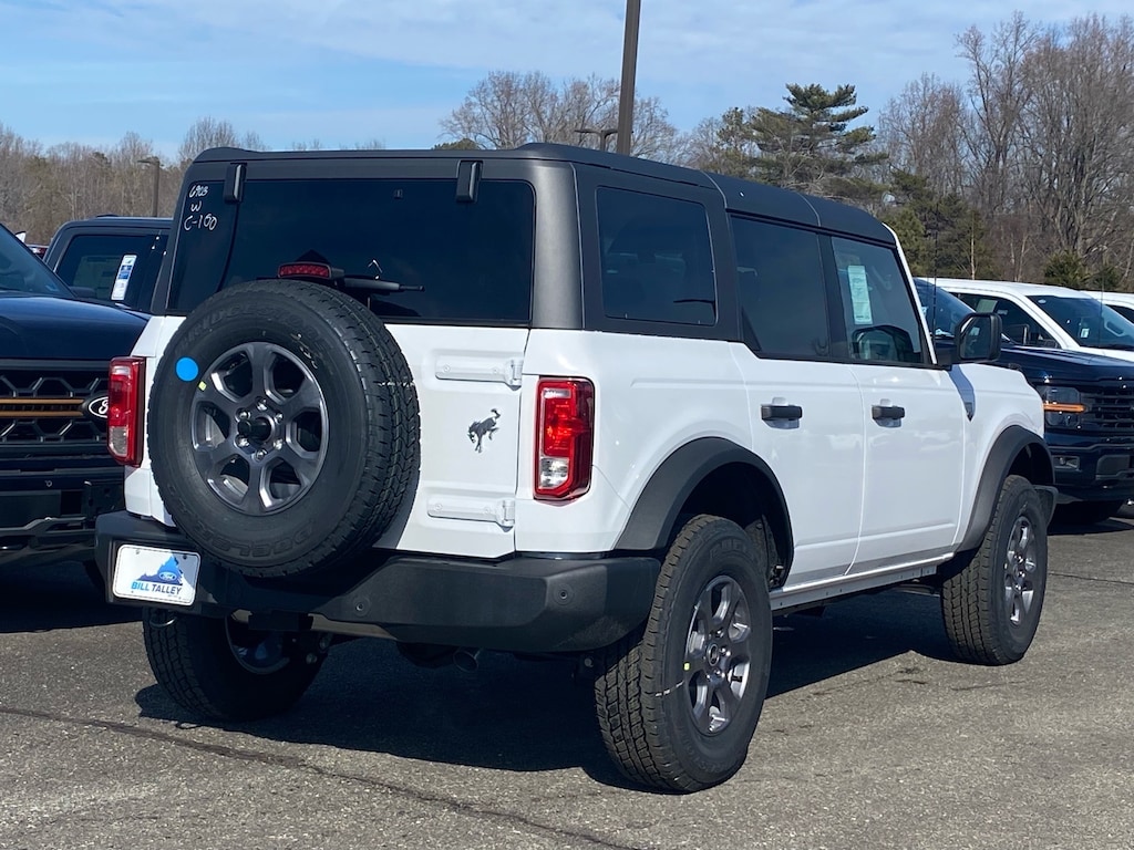 New 2026 Ford Bronco Big Bend SUV