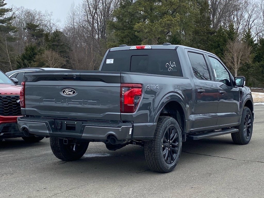 New 2026 Ford F-150 XLT Truck SuperCrew Cab