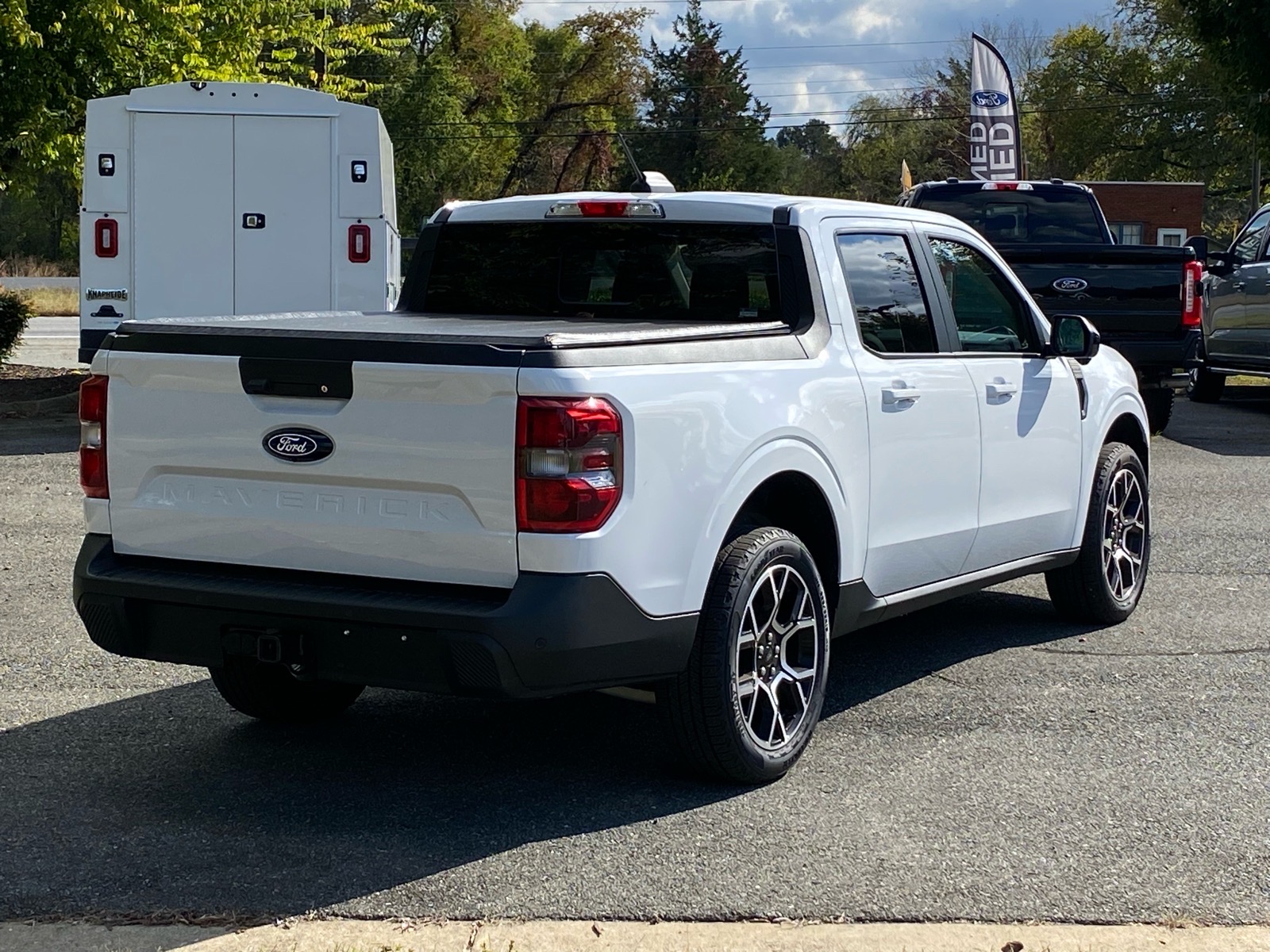 Used 2025 Ford Maverick Lariat Truck SuperCrew
