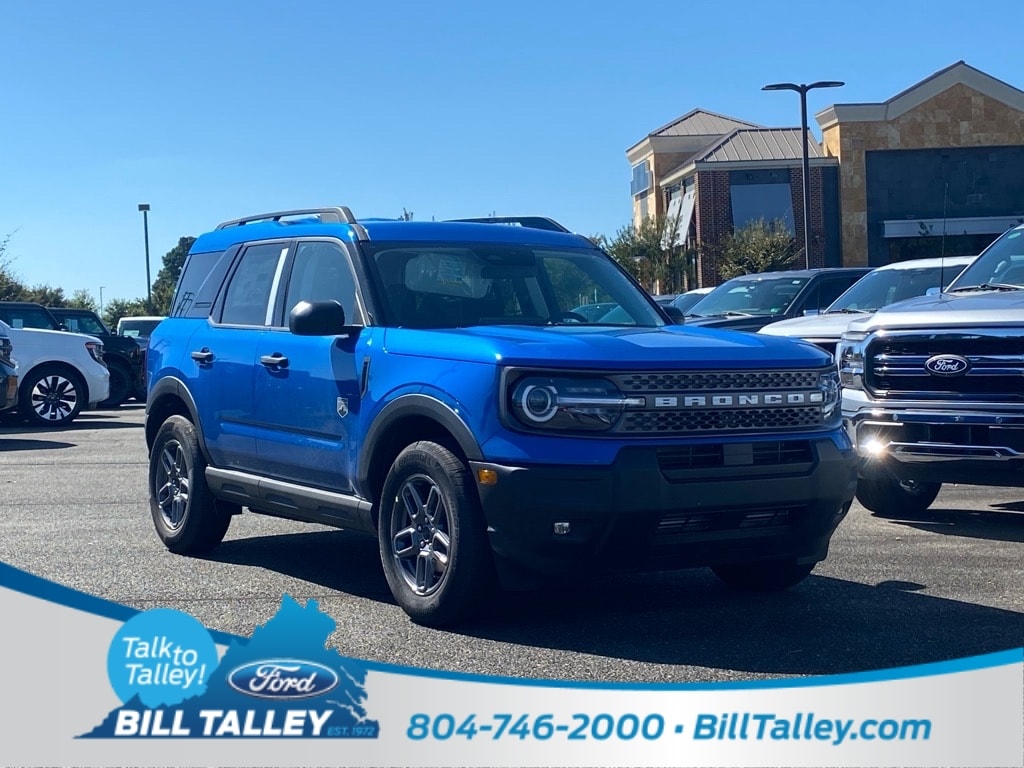 New 2025 Ford Bronco Sport Big Bend SUV