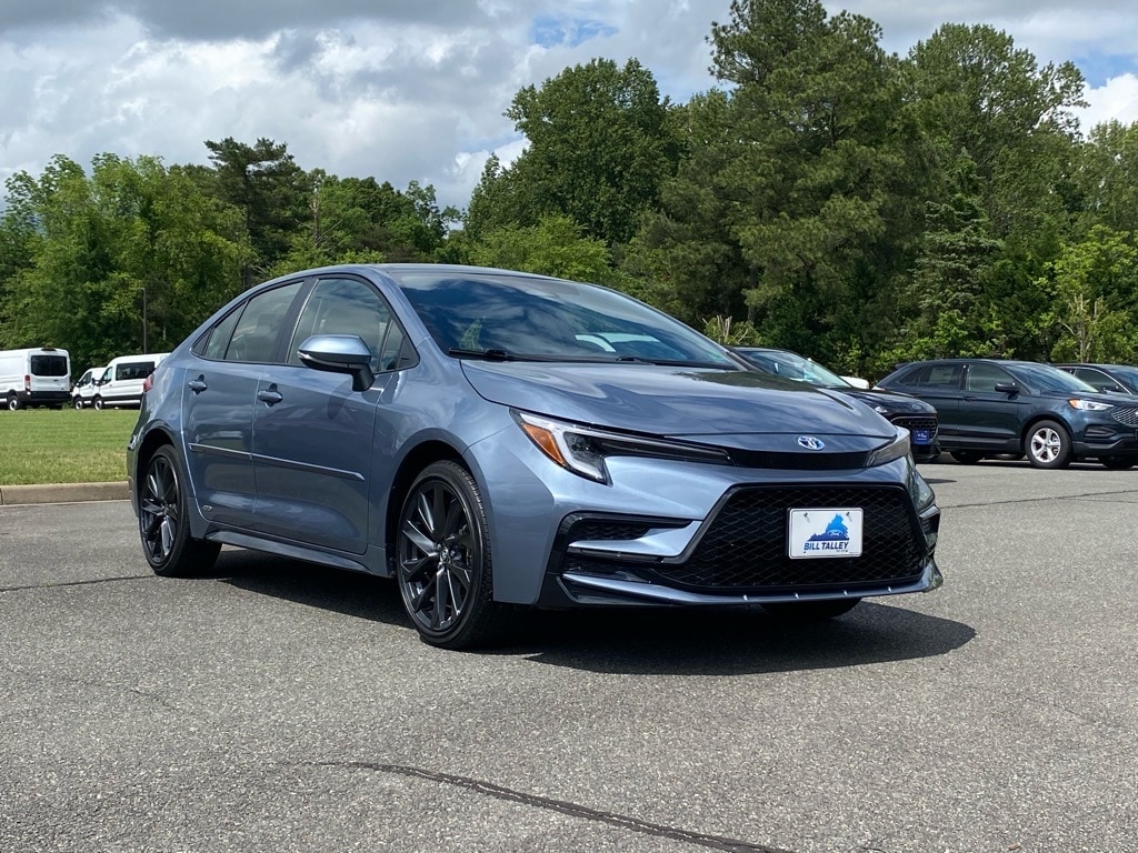 Certified 2024 Toyota Corolla SE with VIN JTDBDMHE0R3011323 for sale in Mechanicsville, VA