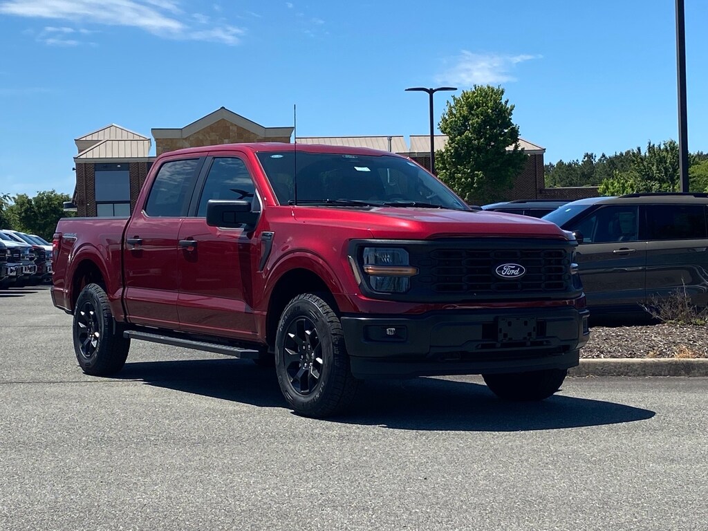New 2026 Ford F-150 STX Truck SuperCrew Cab