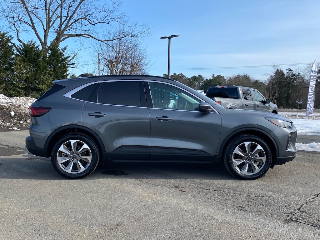 Certified 2025 Ford Escape Platinum SUV