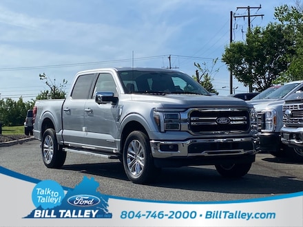 2025 Ford F-150 Lariat Truck SuperCrew Cab