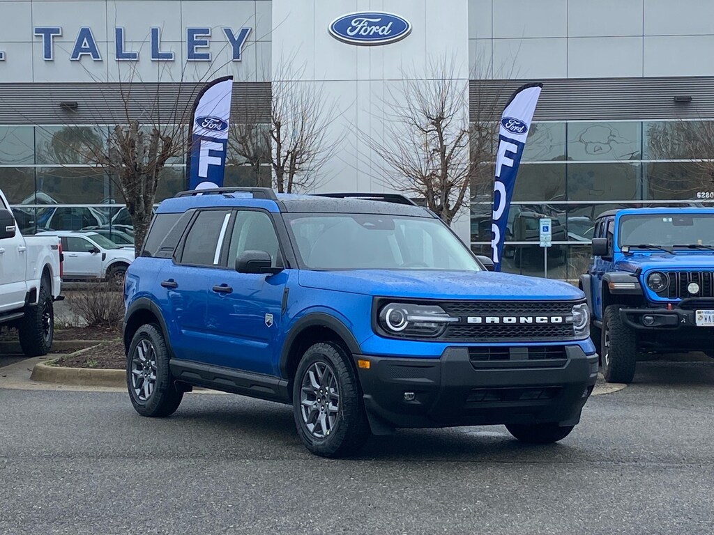 New 2026 Ford Bronco Sport Big Bend SUV