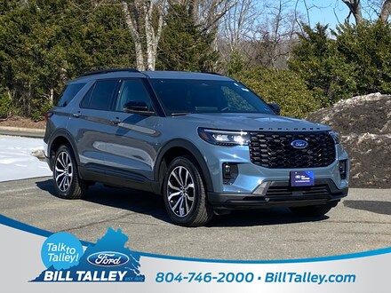 2025 Ford Explorer ST-Line SUV