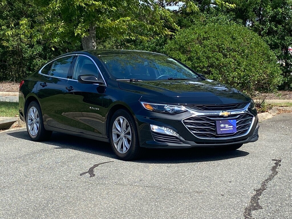 Certified 2025 Chevrolet Malibu LT Sedan