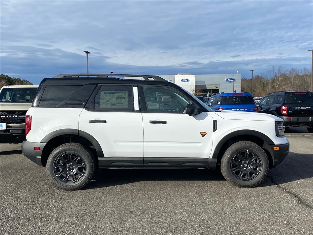 New 2025 Ford Bronco Sport Badlands SUV