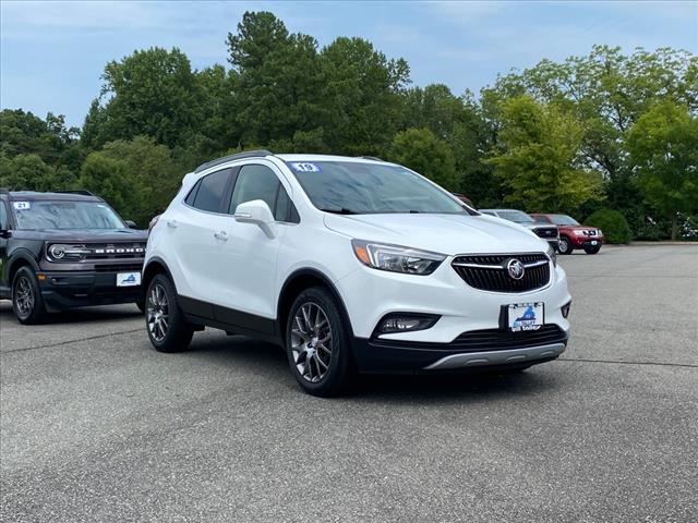 Used 2019 Buick Encore Sport Touring with VIN KL4CJ1SB7KB822178 for sale in Mechanicsville, VA