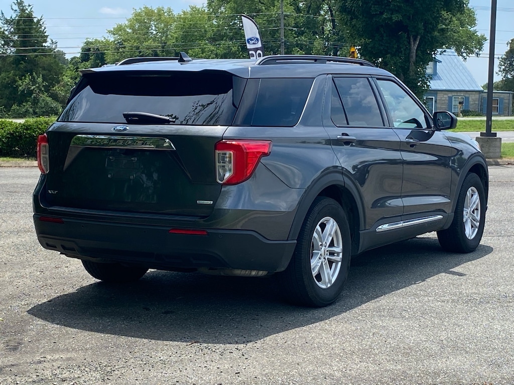 Certified 2020 Ford Explorer XLT SUV