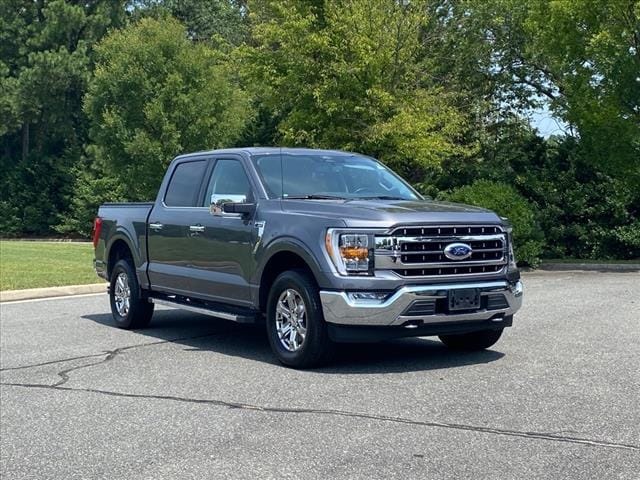 Certified 2021 Ford F-150 Lariat with VIN 1FTFW1E83MFA70477 for sale in Mechanicsville, VA