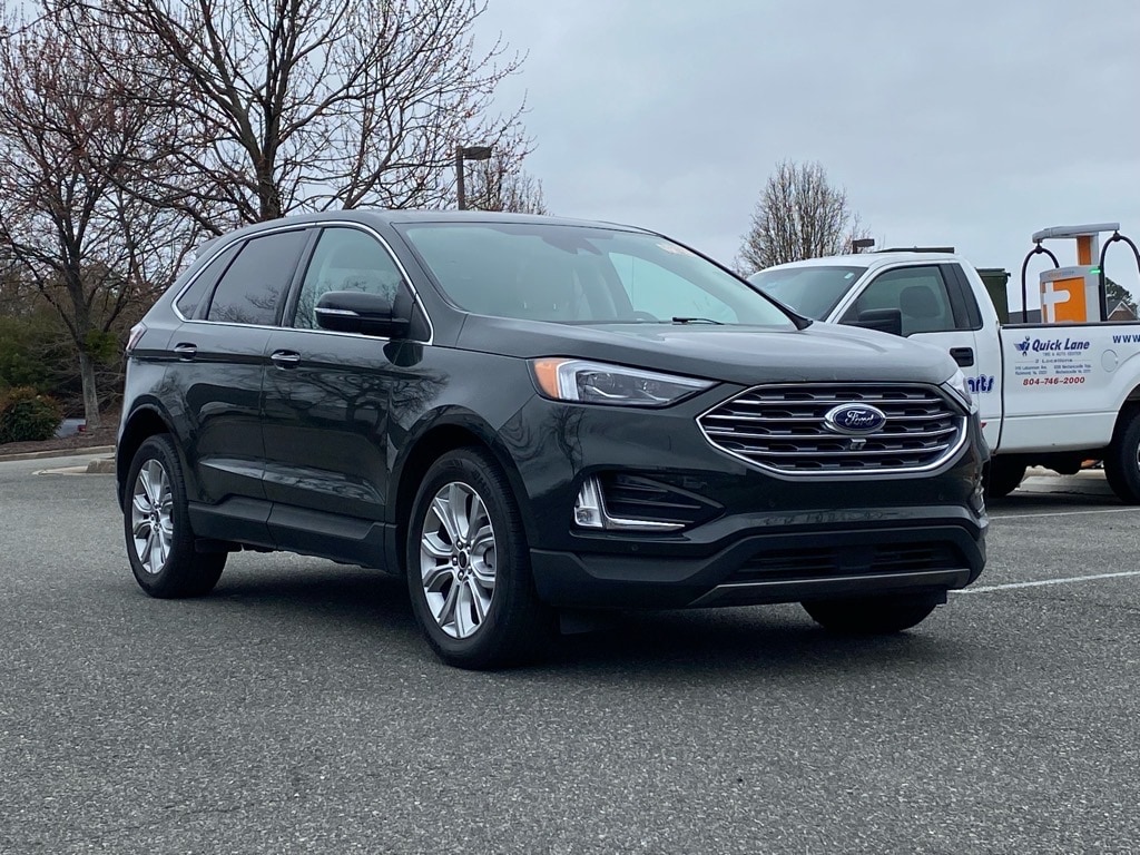 Certified 2024 Ford Edge Titanium with VIN 2FMPK4K94RBA01347 for sale in Mechanicsville, VA