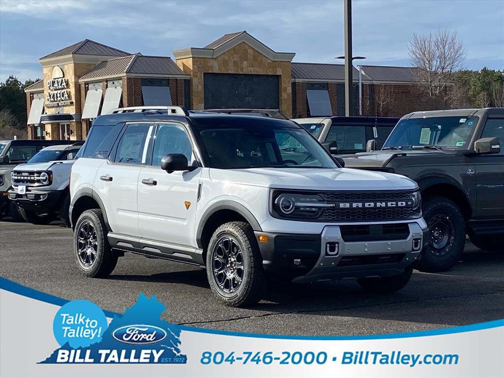 New 2025 Ford Bronco Sport Badlands SUV