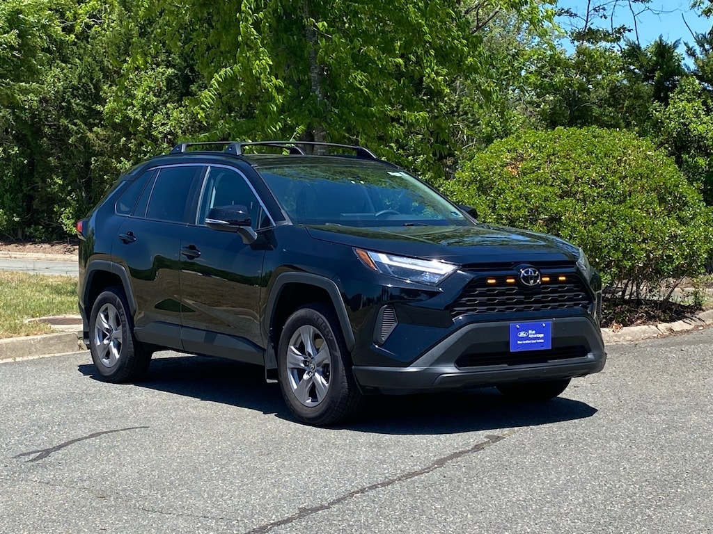 Certified 2023 Toyota RAV4 XLE SUV