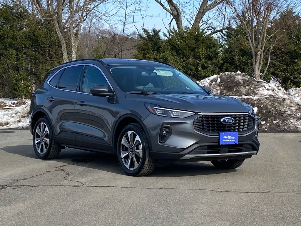 Certified 2025 Ford Escape Platinum SUV
