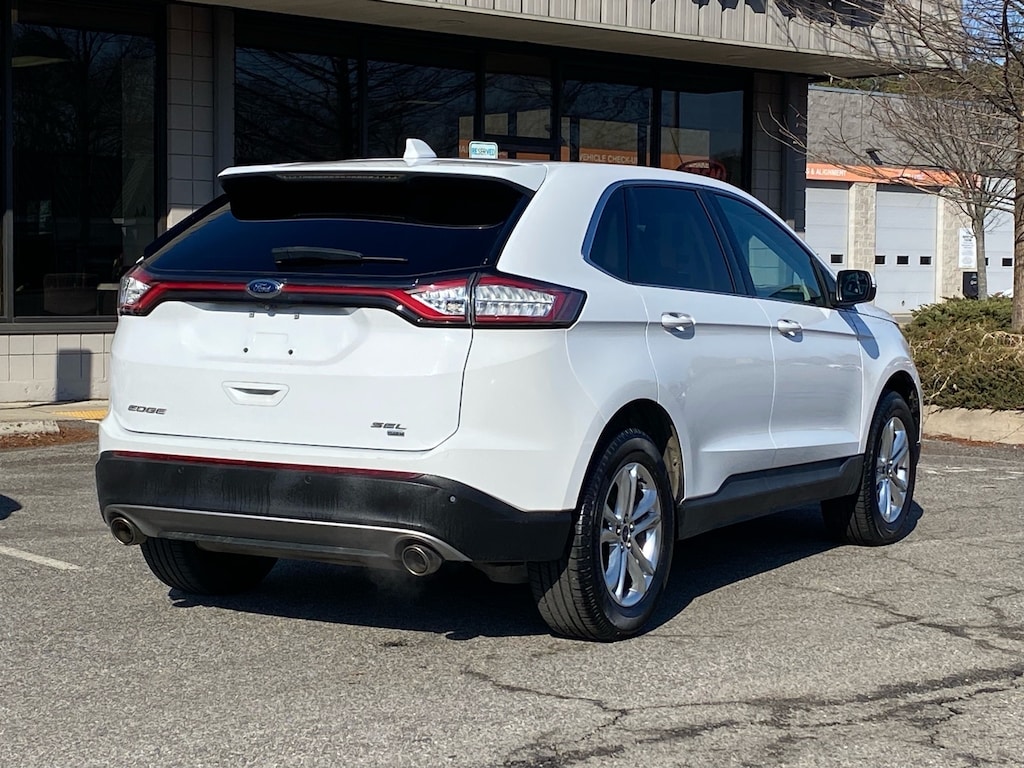 Certified 2018 Ford Edge SEL SUV