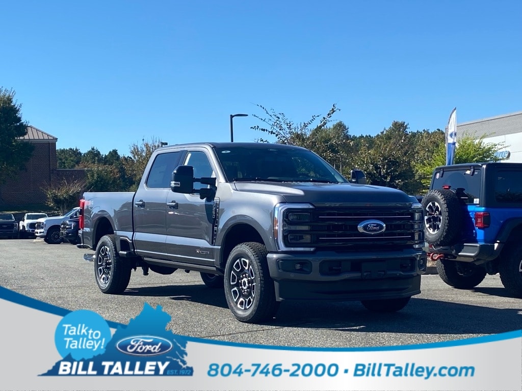 New 2026 Ford F-250SD Platinum Truck Crew Cab