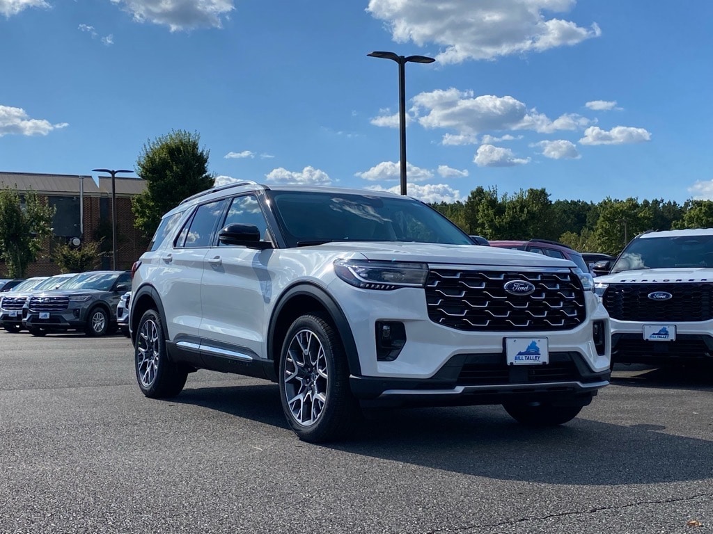 New 2025 Ford Explorer Platinum SUV