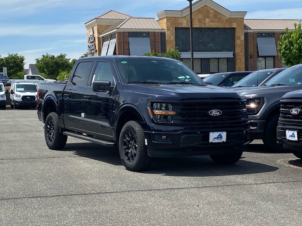 New 2026 Ford F-150 XLT Truck SuperCrew Cab
