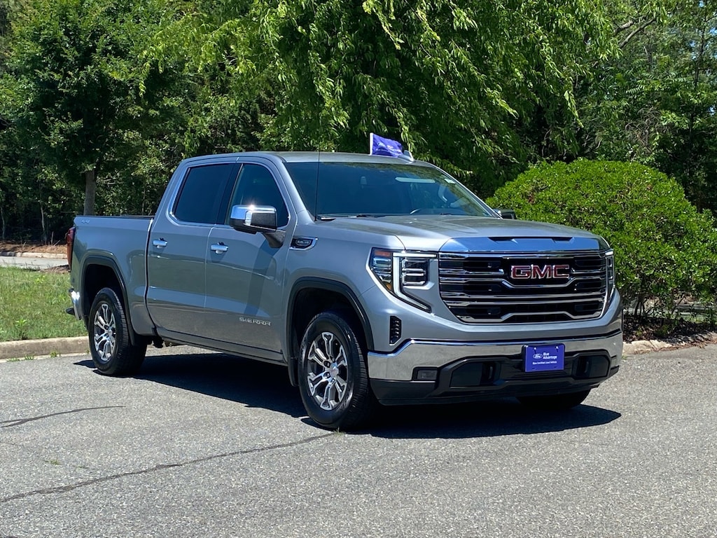 Certified 2025 GMC Sierra 1500 SLT Truck Crew Cab