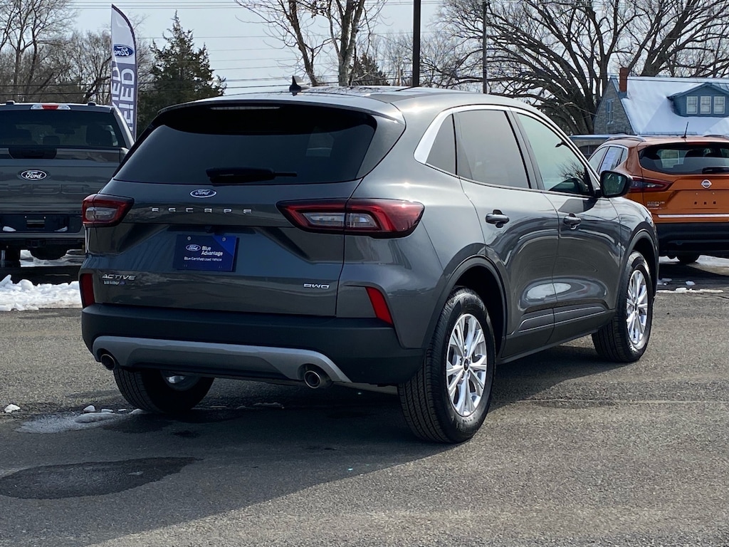 Certified 2024 Ford Escape Active SUV