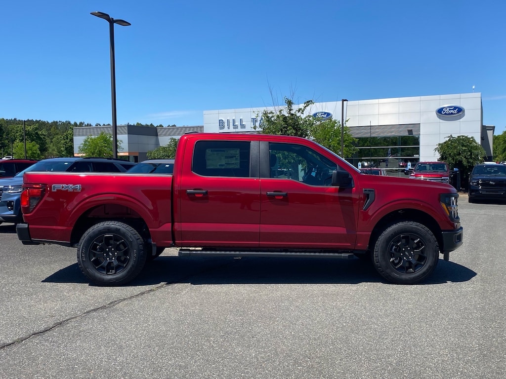 New 2026 Ford F-150 STX Truck SuperCrew Cab
