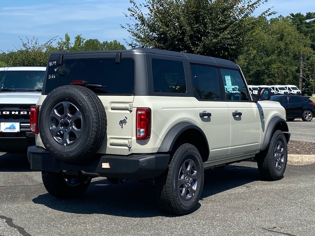New 2026 Ford Bronco Big Bend SUV