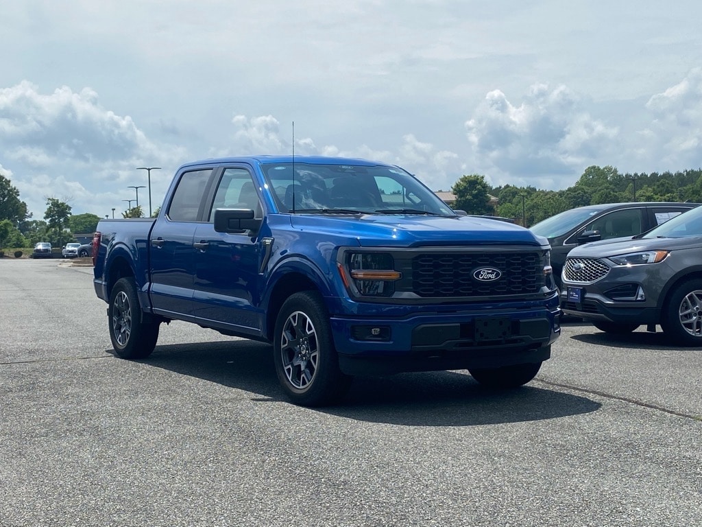 Used 2024 Ford F-150 STX with VIN 1FTEW2LP9RKD89392 for sale in Mechanicsville, VA