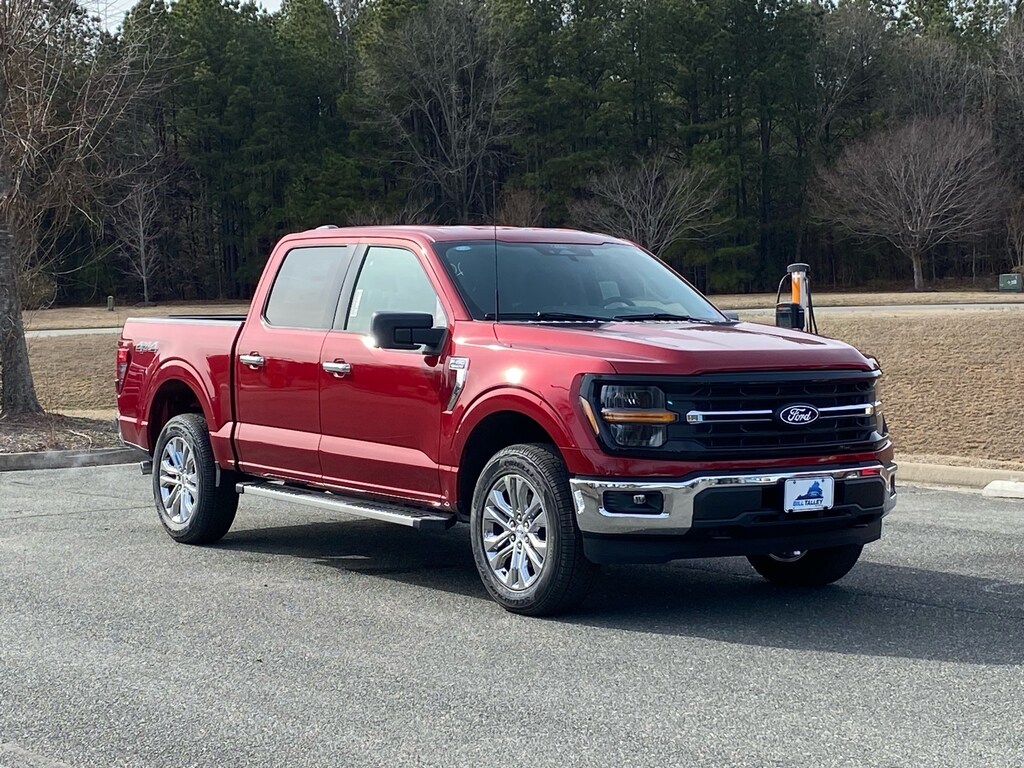 New 2026 Ford F-150 XLT Truck SuperCrew Cab