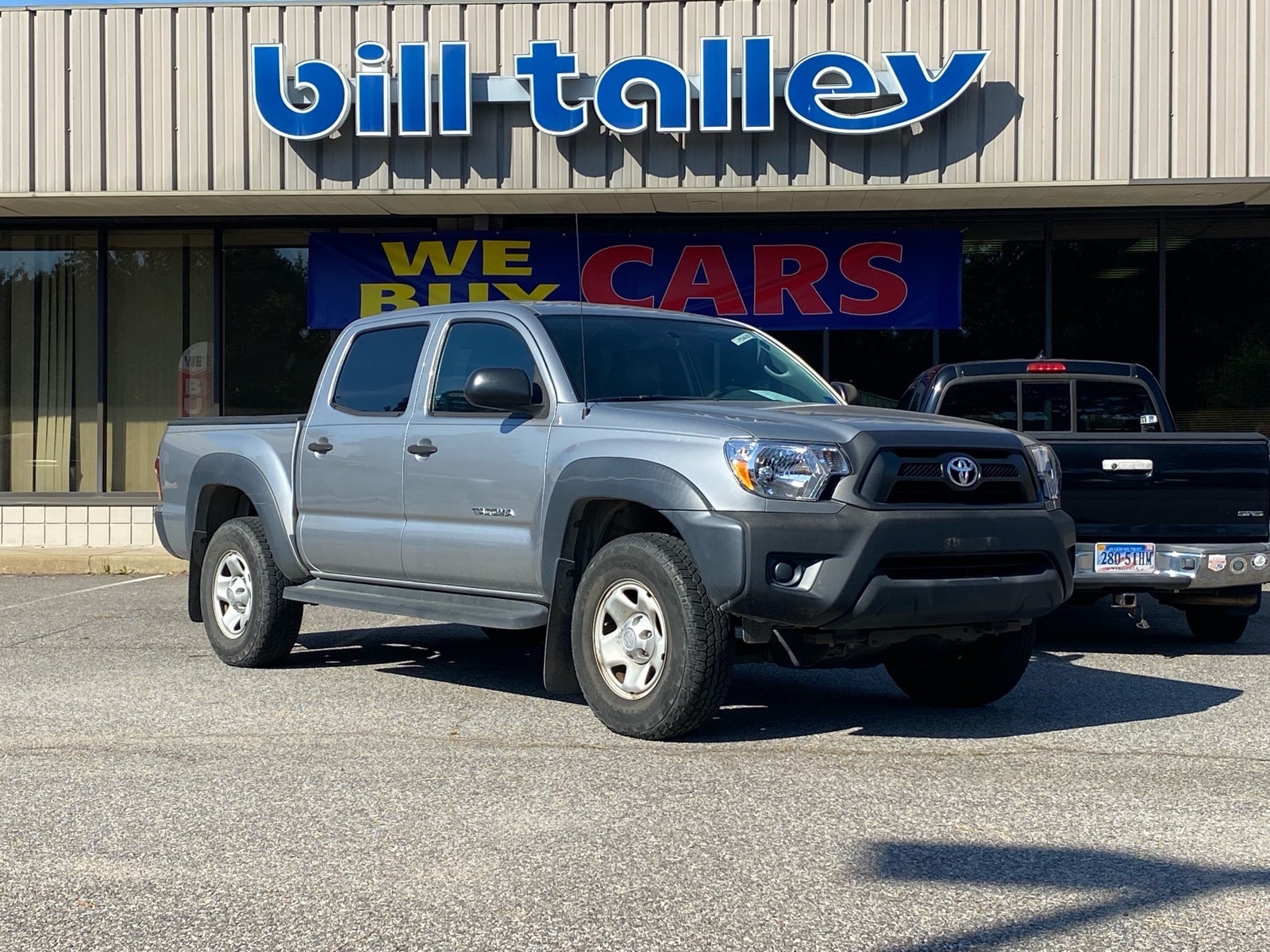 Used 2015 Toyota Tacoma PreRunner with VIN 5TFJX4GN6FX042066 for sale in Mechanicsville, VA