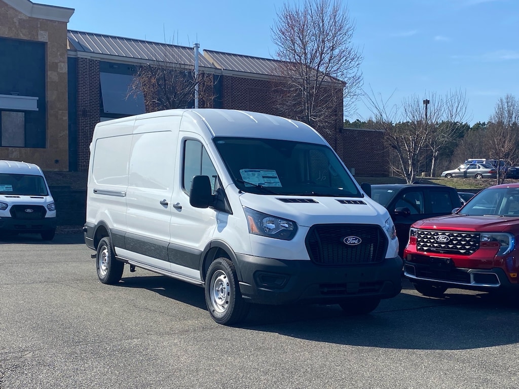 New 2026 Ford Transit-250 Base Van Medium Roof Van