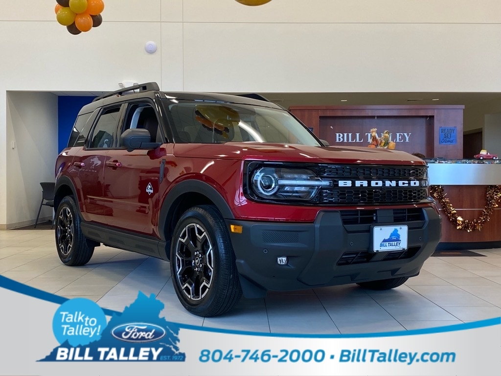 2025 Ford Bronco Sport Outer Banks's photo