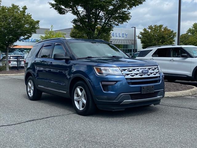 Certified 2019 Ford Explorer XLT with VIN 1FM5K7D88KGA04912 for sale in Mechanicsville, VA