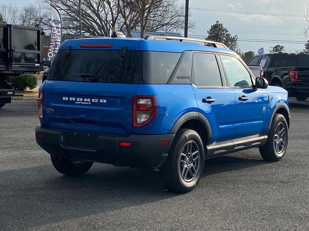 Used 2025 Ford Bronco Sport BIG Bend SUV