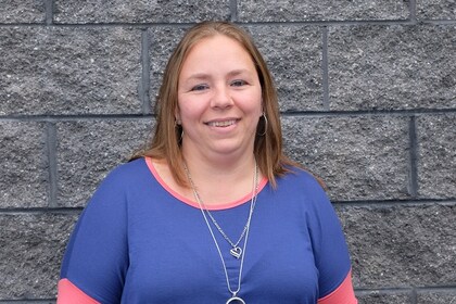 Staff member Crystal Lee from 8d3def0b7d90