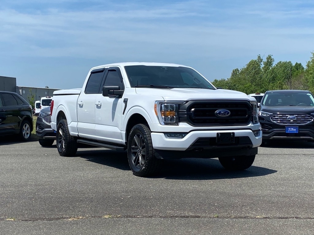 Certified 2021 Ford F-150 XLT with VIN 1FTFW1E82MFA62029 for sale in Mechanicsville, VA