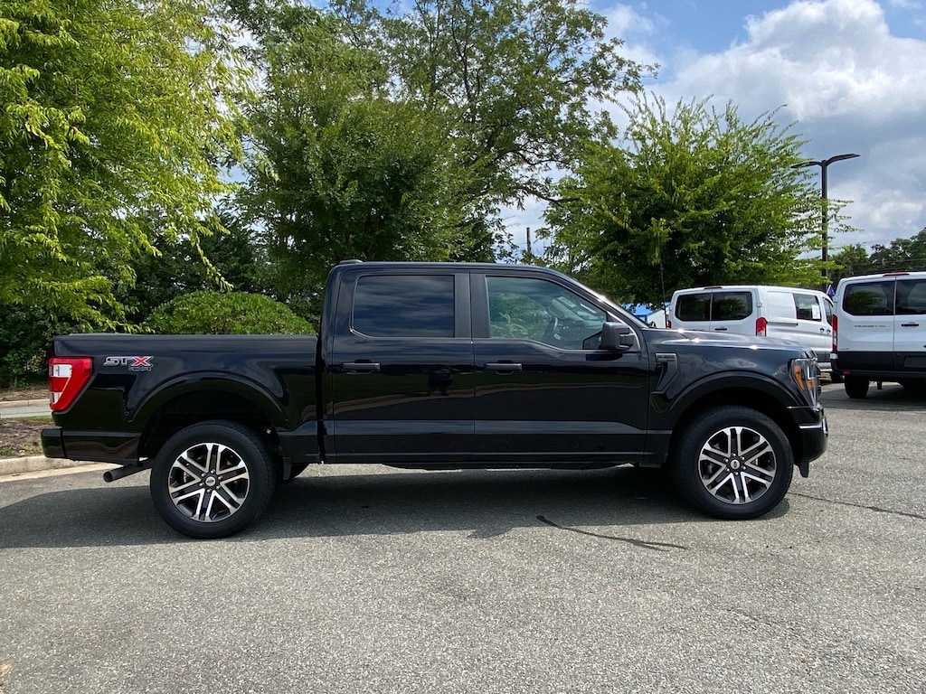 Used 2023 Ford F-150 XL Truck SuperCrew Cab