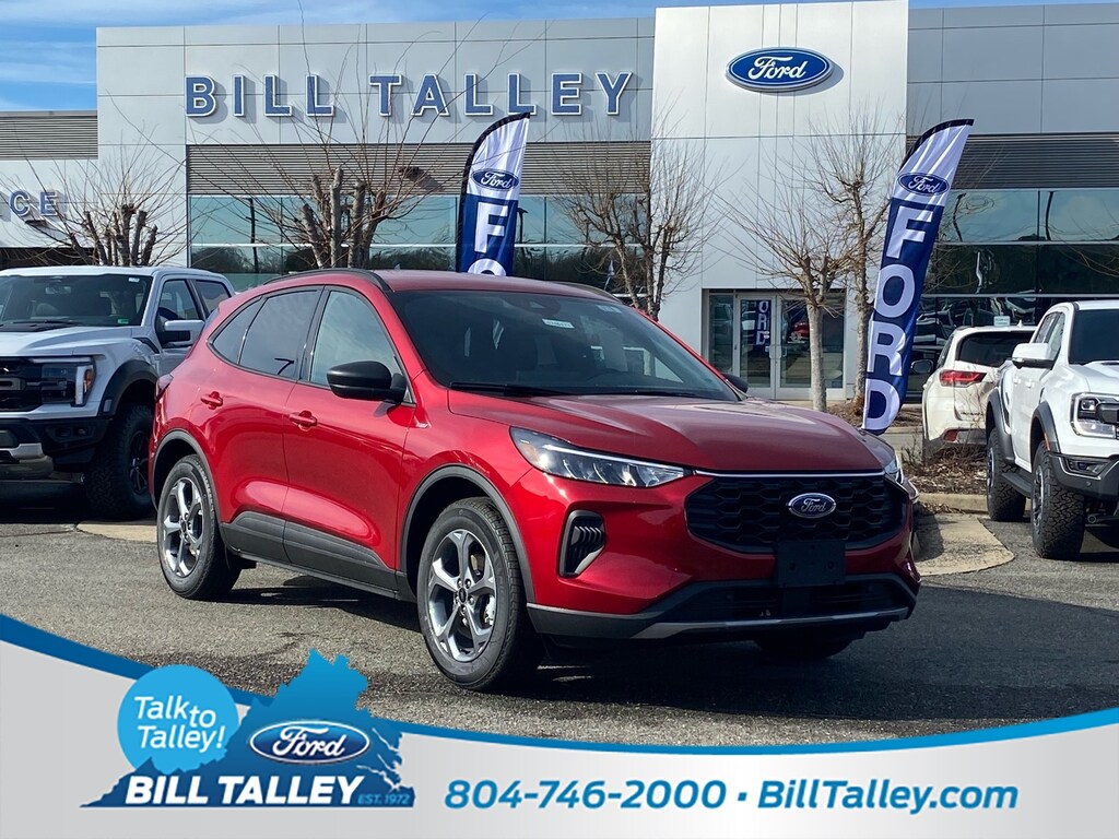 New 2026 Ford Escape ST-Line SUV